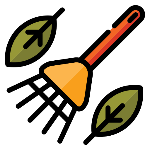 Rake Generic color lineal-color icon