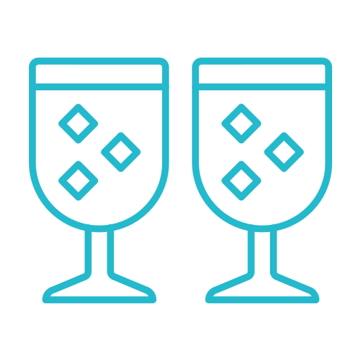 glas trinken Generic color outline icon