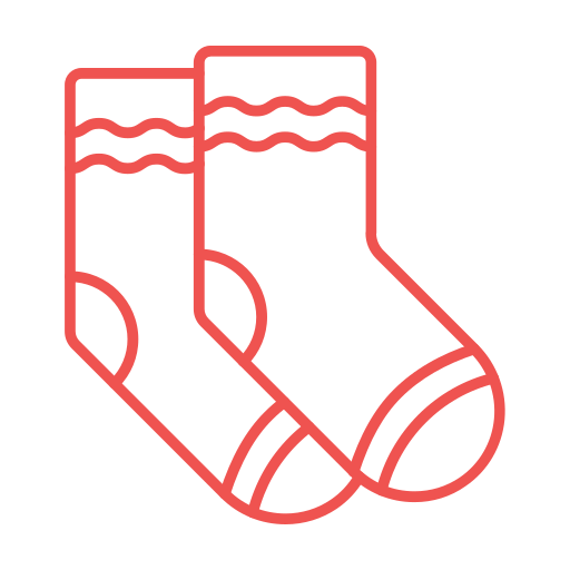 sokken Generic color outline icoon