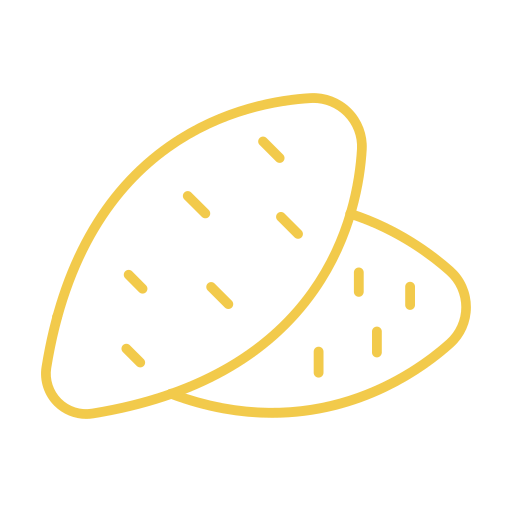 Sweet potato Generic color outline icon