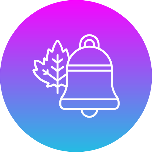 campana Generic gradient fill icono