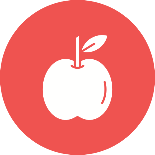 Apple Generic color fill icon