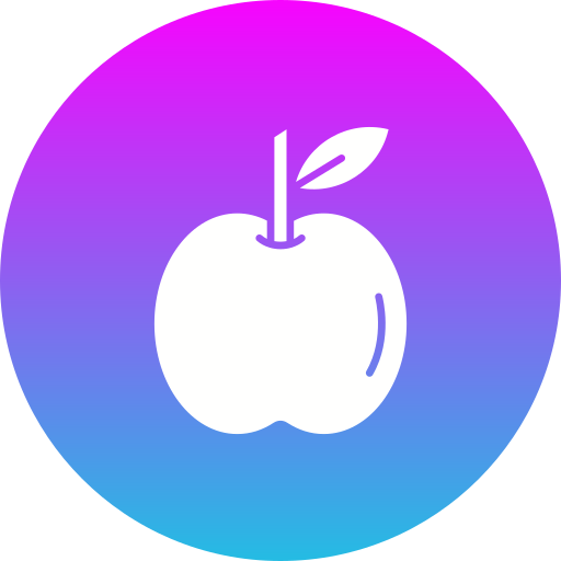 りんご Generic gradient fill icon