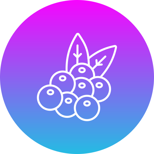 Berries Generic gradient fill icon