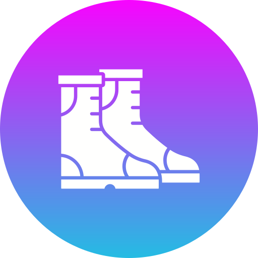 Rain boots Generic gradient fill icon