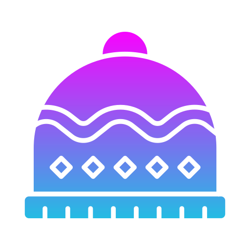 帽子 Generic gradient fill icon