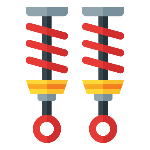 suspension Generic color fill icon