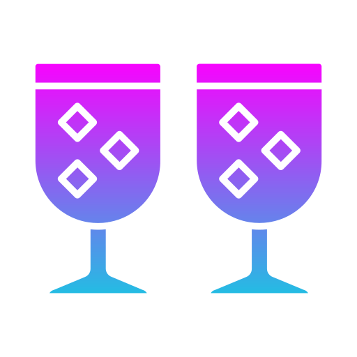 Drink glass Generic gradient fill icon