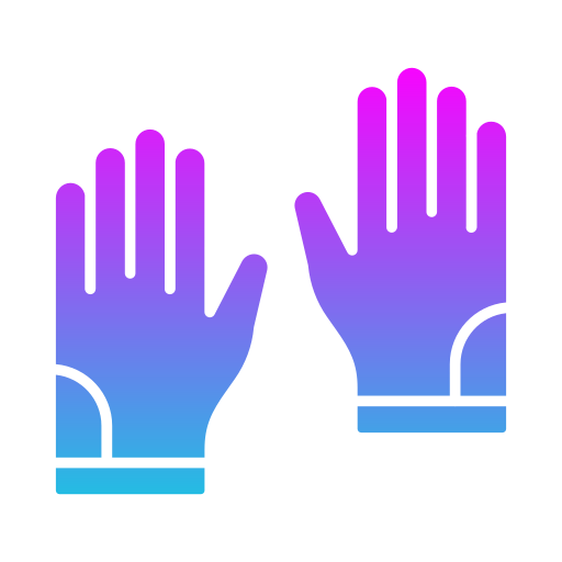手袋 Generic gradient fill icon