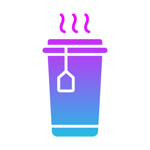 warme drank Generic gradient fill icoon
