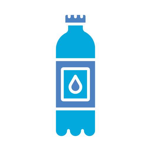 Bottle Generic color fill icon