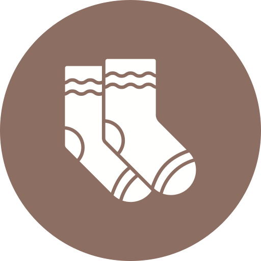 Socks Generic color fill icon