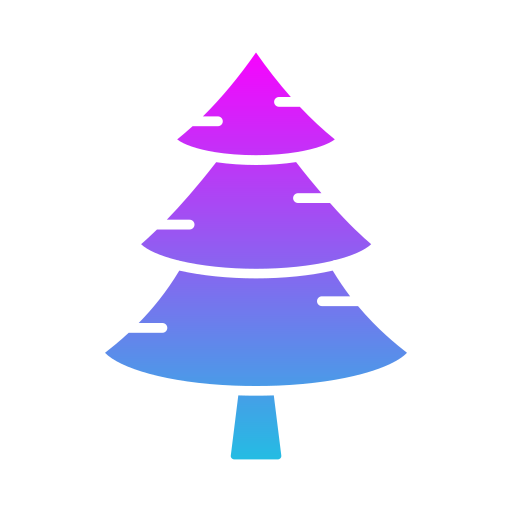 松の木 Generic gradient fill icon