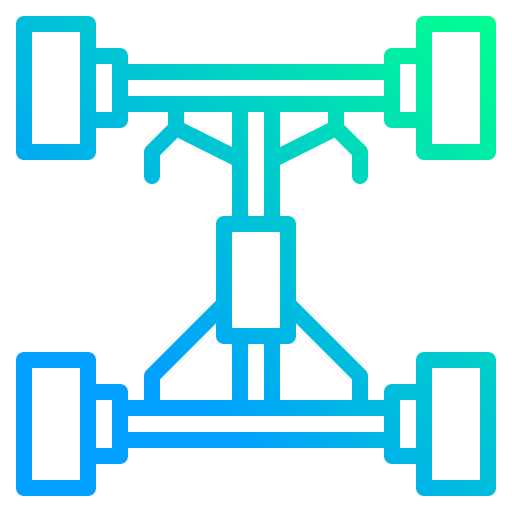 Chassis Generic gradient outline icon
