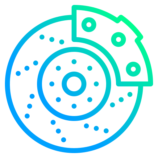 디스크 브레이크 Generic gradient outline icon