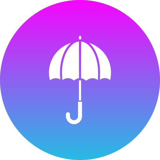 우산 Generic gradient fill icon