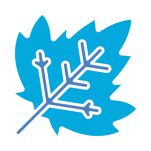 Maple leaf Generic color fill icon