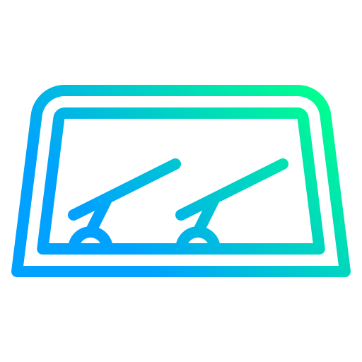 와이퍼 Generic gradient outline icon