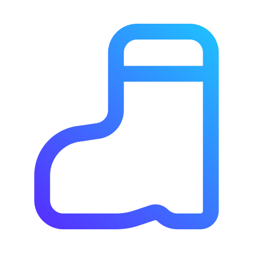 Boots Generic gradient outline icon