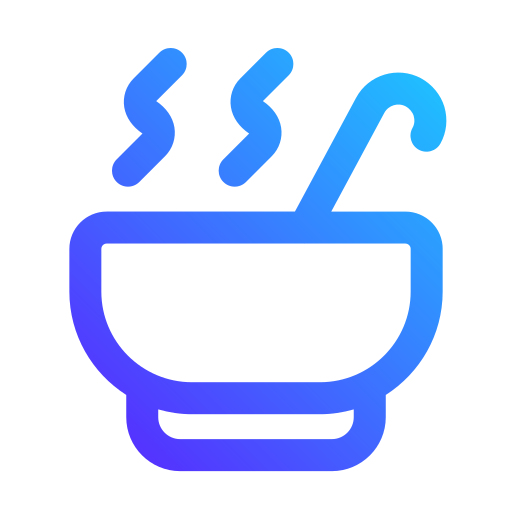 heiße suppe Generic gradient outline icon