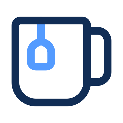 ティーカップ Generic color outline icon