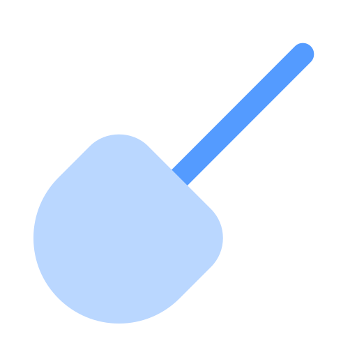 シャベル Generic color fill icon