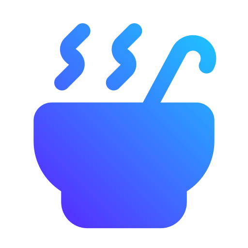 heiße suppe Generic gradient fill icon