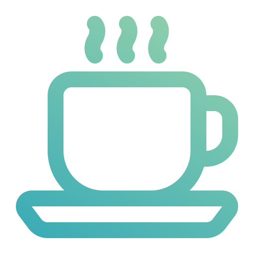 kaffeetasse Generic gradient outline icon