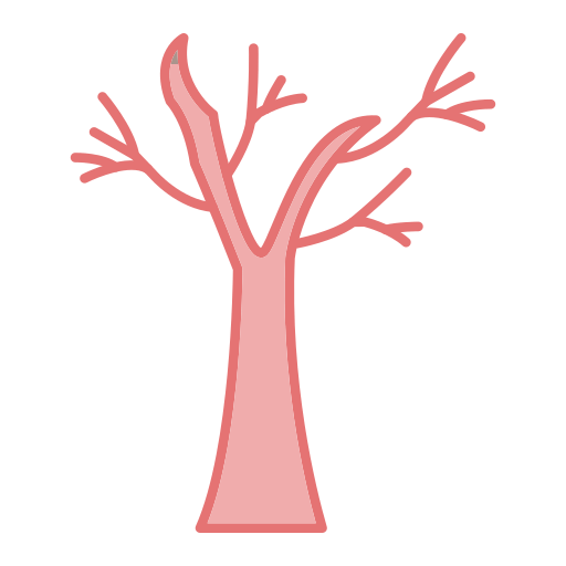 árbol de otoño Generic color lineal-color icono
