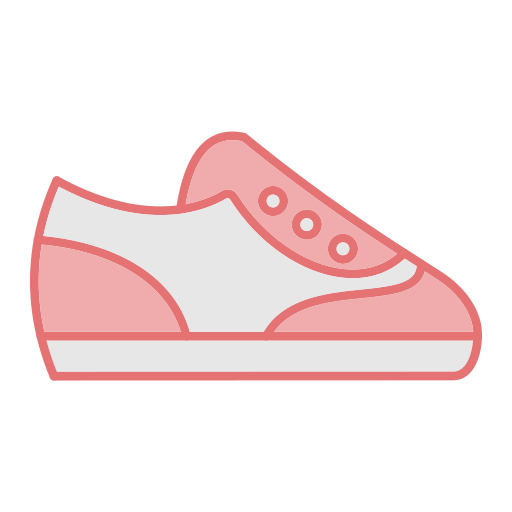 schuhwerk Generic color lineal-color icon