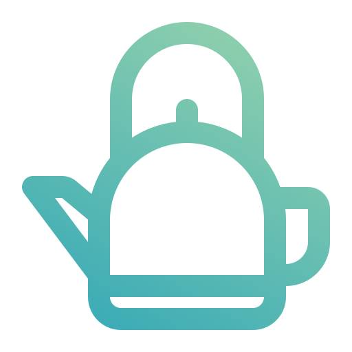 Tea pot Generic gradient outline icon