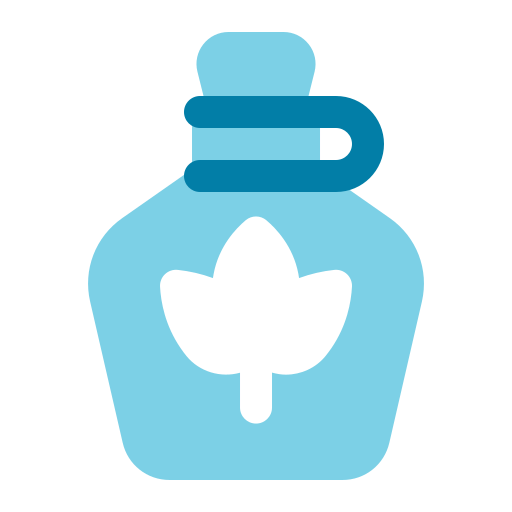 Maple syrup Generic color fill icon
