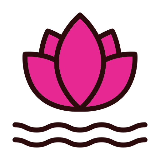 цветок лотоса Generic color lineal-color иконка