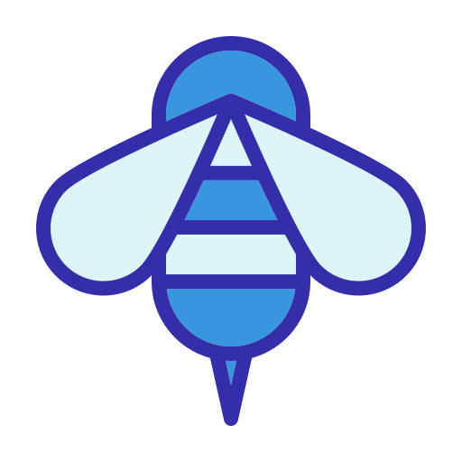 蜂 Generic color lineal-color icon