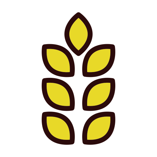 小麦 Generic color lineal-color icon