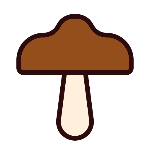 Mushroom Generic color lineal-color icon