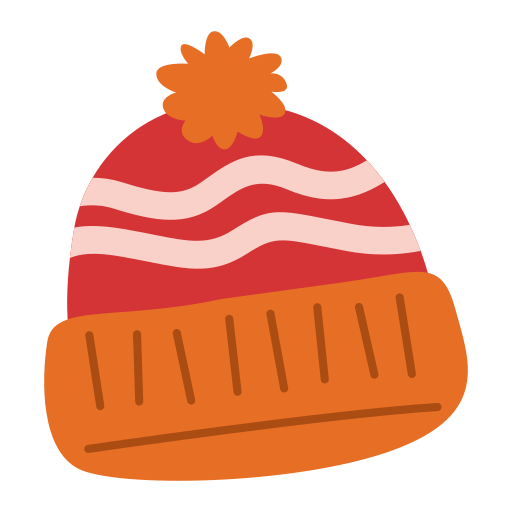 sombrero de beanie Generic color fill icono
