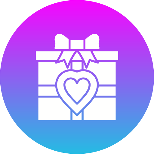 Gift Generic gradient outline icon