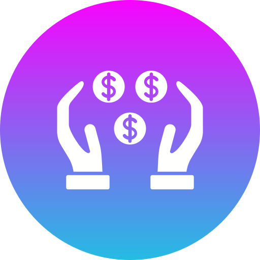 Charity Generic gradient outline icon
