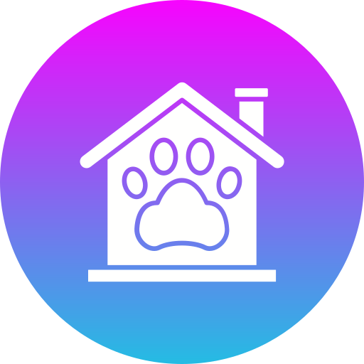 Animal shelter Generic gradient outline icon