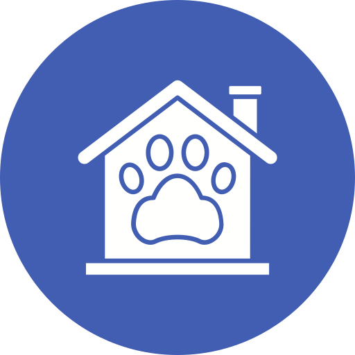 Animal shelter Generic color lineal-color icon