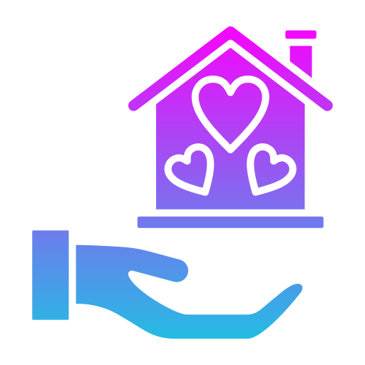 sin hogar Generic gradient outline icono