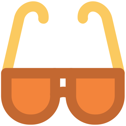des lunettes de protection Generic color lineal-color Icône