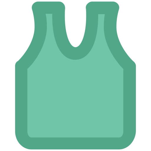 Vest Generic color lineal-color icon