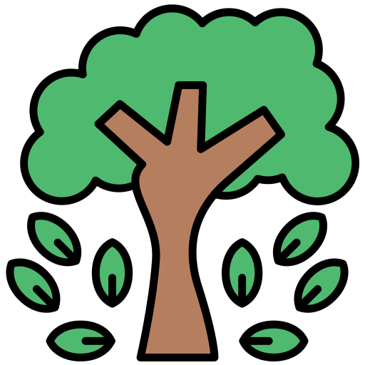 가을나무 Generic color lineal-color icon