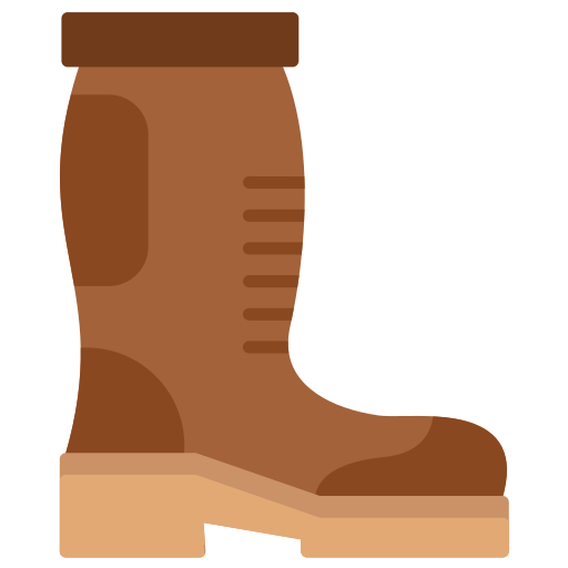 Boots Generic color fill icon