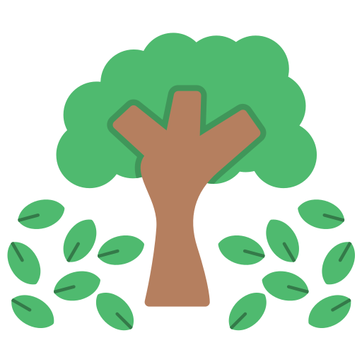 가을나무 Generic color fill icon