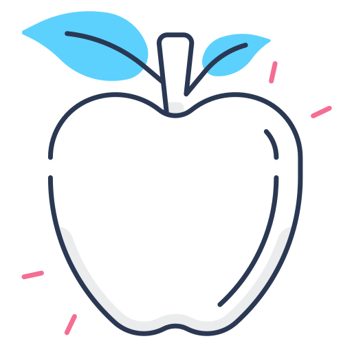 Apple Generic color fill icon