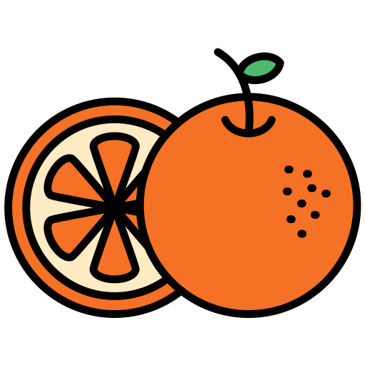 orange Generic color lineal-color icon