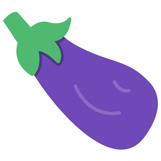 Eggplant Generic color fill icon